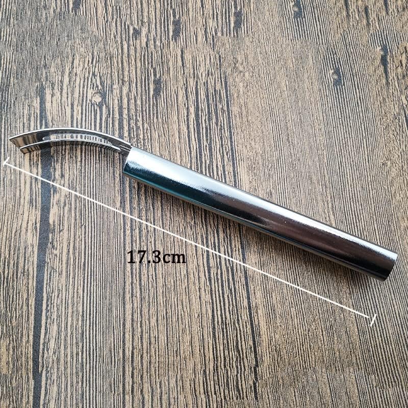 Алатки за ножеви со остри кожа за скицирање, модерна безбедност Бевелер Скиверот за слабеење кожен занаетчиски нож за ножеви DIY споеви