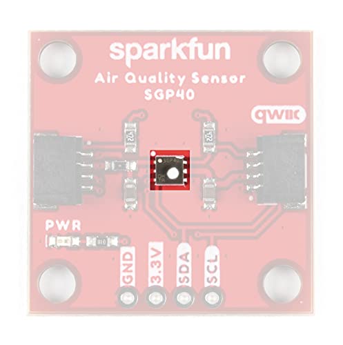 Сензор За Квалитет На Воздухот SparkFun-SGP40-Измерете Го Квалитетот На воздухот ВО Вашата Соба ИЛИ Куќа Mox Сензор Откријте Испарливи Органски Соединенија-Опсег на Работ?