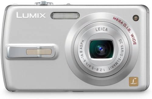 Panasonic DMC-FX50S 7.2MP дигитална камера со стабилизиран зум на 3,6x оптичка слика
