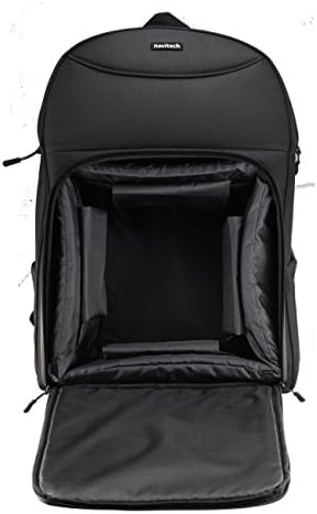 Navitech Black + Blue Portable Mobile Scanner Carry Case/Rucksack ранец компатибилен со Kodak i2620
