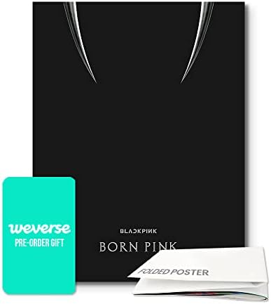 Dreamus [Weverse] BornPink 2-ри албум [Born Pink] Box Set [Black Ver.] + Пред-нарачка преклопен постер