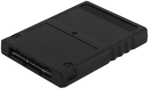 Skque 64MB игра Зачувај мемориска картичка за Sony PlayStation 2 PS2, црно