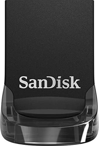 SANDISK Ultra Fit USB 3.1 Флеш диск, 128GB, Црна SDCZ430-128G-A46