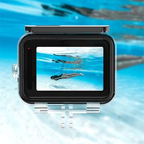 Случај за нуркање со лесни активности за нуркање подводни кутии за заштита на заштитата за додатоци GoPro 9