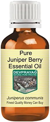 Devprayag чиста смрека Бери есенцијално масло од пареа дестилирана 5мл