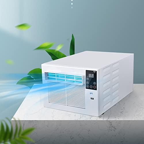 Компактен климатик, дехидидификација на екранот за допир на екранот за допир грејач на ладилникот Помалку бучава 280W 16-30 ℃ Режим на спиење