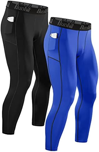 Рундијм панталони за компресија мажи кои трчаат хулахопки хеланки атлетски тренингот јога салата