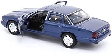 Излози Јагуар XJ6, Sapphire Blue TM0001Ja - 1/36 Scale Diecast Model Toy Car Car Car Car