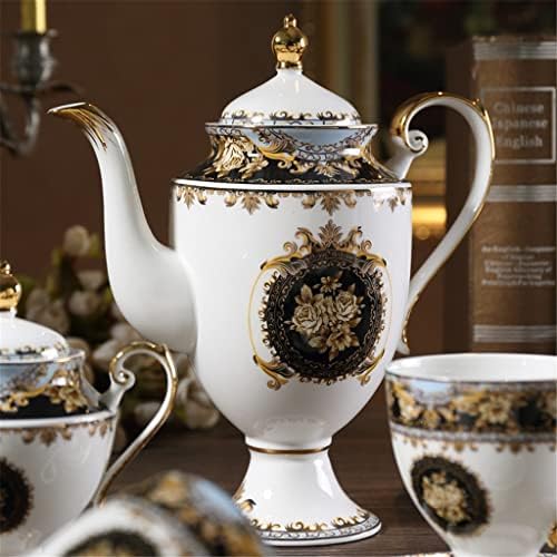ГРЕТД Европски стил на кафе сет благородни и елегантни попладневен чај чај поставен домашен домаќин, свадба сувенир