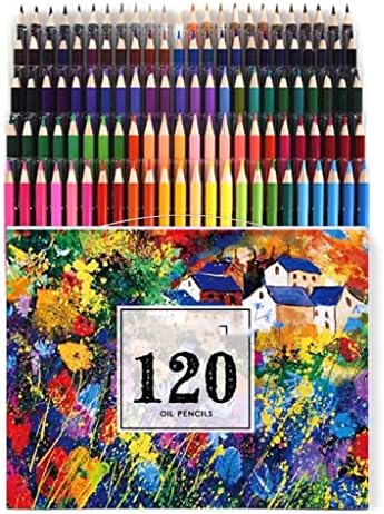 Walnuta 72 120 160 180 обоени моливи поставени за цртање на профил за молив со молив, акварел за боење на уметнички материјали