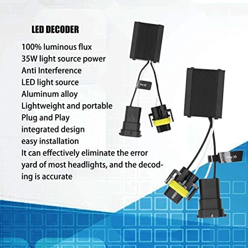 LED отпорник на светлина, интегриран дизајн алуминиумска легура АНТИ ВИТЕРСКИ ЛЕР декодер за LED светло за смена на проблеми