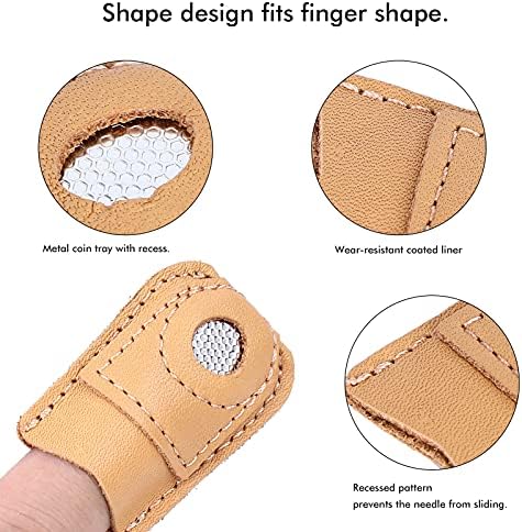 Ракав ракав за прсти, плочки за везови за плетење на ракави за рака за шиење на рацете за везови за вез за DIY Hand-Make