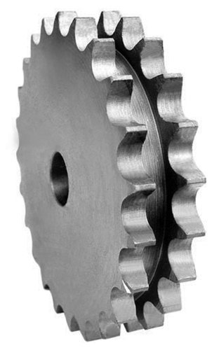 Ametric 2032a49 Metric 2032a49 ISO 06B-2 плоча од челик со челик 49 Заби за америк бр. 2032 ланец со двојно влакно со, 9,525мм терен,
