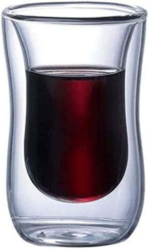 HEIMP виски decantador Виски Decanter Вино Decanter Без/Со Рачка Двојно Ѕид Топлина Изолирани Стакло Чаша Кафе Чај Млеко Контејнер За Чај