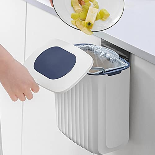 Allmro Мал ѓубре може кујнски отпадоци конзерва за кујнски отпадоци, креативна кујна wallид што виси рециклирање отпадоци за отпадоци кујна