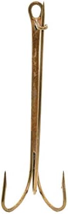 Mustad 7904-2-25 двојни куки, бронза, големина 2