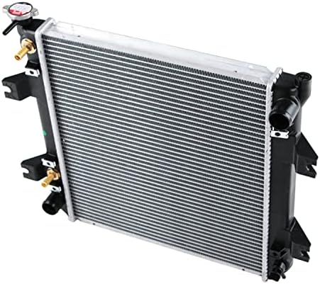 Bcxfork Радијатор 21410-40K02 одговара За Nissan Виљушкар J02M20