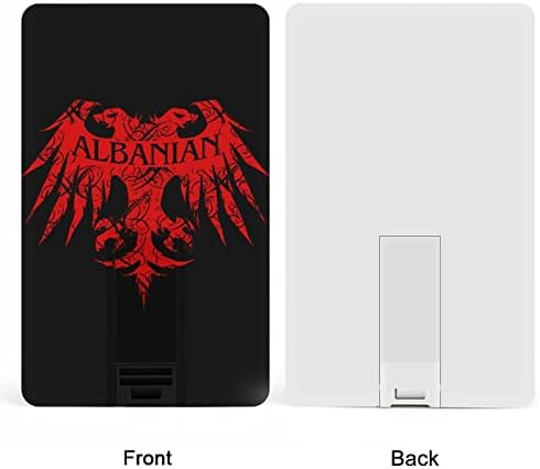 Знаме На Албанија Возете USB 2.0 32g &засилувач; 64g Пренослив Мемориски Стап Картичка За КОМПЈУТЕР/Лаптоп