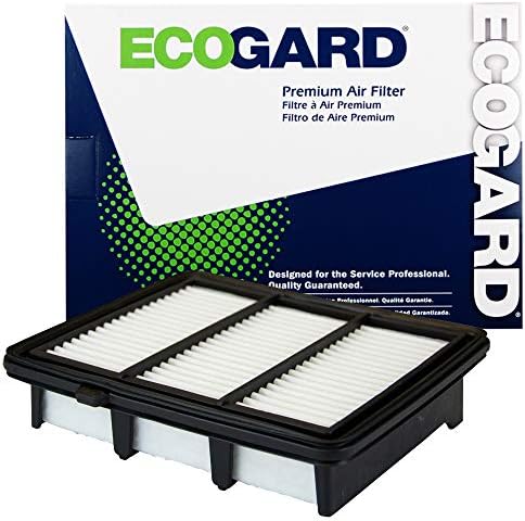 Ecogard XA11569 Премиум филтер за воздух на моторот одговара на Honda Accord 1.5L 2018-2021