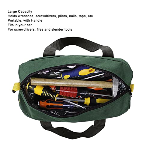 Алатка за носење торба, алатка торба платно голем капацитет за складирање на алатки за електрична енергија за столарија, торби со алатки