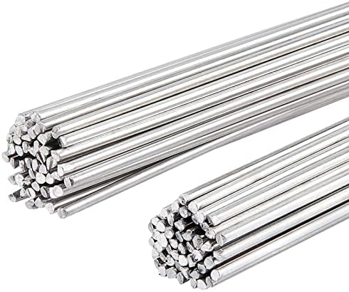 Chgcraft 80 жици 15 мерачи 12 мерачи алуминиумски шипки за заварување алуминиумска заварување со шипка со лесна растопена шипка за заварување