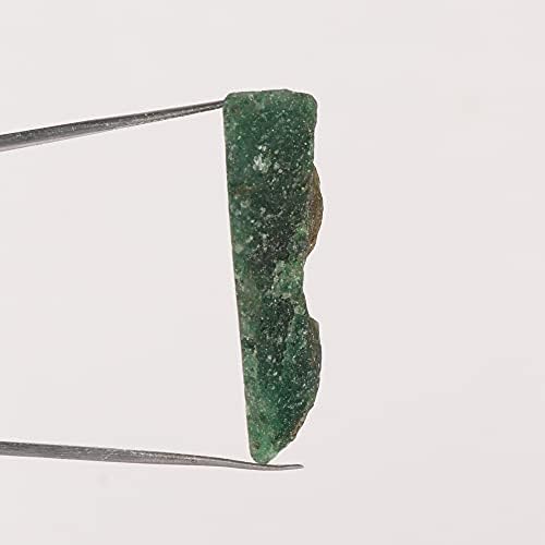Африкански природен зелен заздравувачки камен за исцелување, заздравувачки камен 30,75 КТ