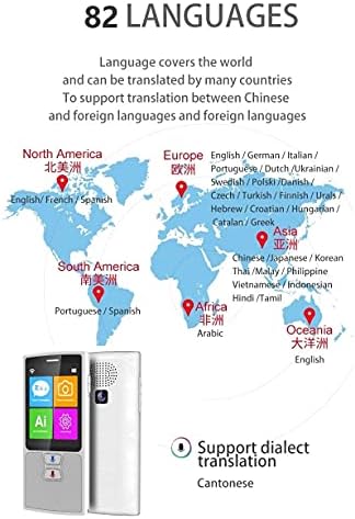 АСУВУД 76 Јазици гласовен Преведувач англиски Јапонски корејски француски руски германски Кинески Шпански Превод Преведувач На Патувања