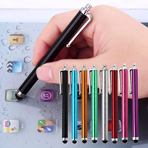 10x допир пенкало стилус за паметни телефони/мобилни телефони Должина од околу 11,2 см