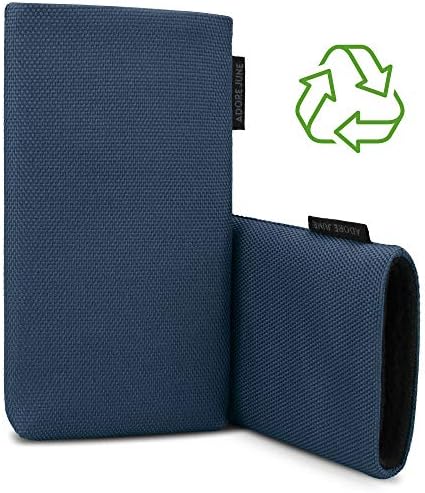 Обожавајте јуни класичен рециклиран заштитен случај компатибилен со Galaxy Z преклопување 3 / Fold 2 модерна и трајна ткаенина R-PES