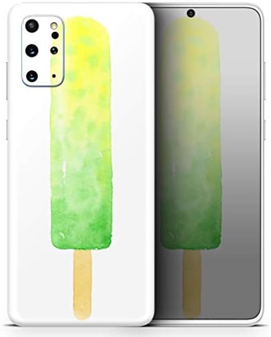 Дизајн Скинц летен режим Сладолед v13 Заштитен винил Дек -обвивка за обвивка на кожата компатибилен со Samsung Galaxy S20