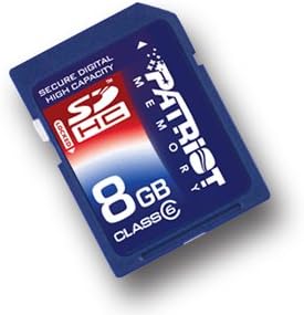 8gb Sdhc Мемориска Картичка Со Голема Брзина 6 За Panasonic Lumix DMC-FP3K Дигитална Камера-Безбеден Дигитален Висок Капацитет 8 G G GIG GB 8GG
