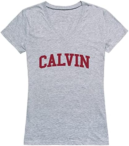 Универзитет Калвин Витези Ден на играта на женска маица за маици