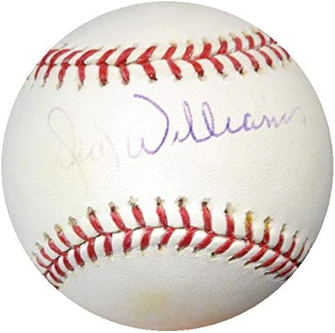 Дик Вилијамс го автограмираше официјалниот МЛБ Бејзбол Бруклин Доџерс, Балтимор Ориолес Тристар Холо 7200181 - Автограм Бејзбол