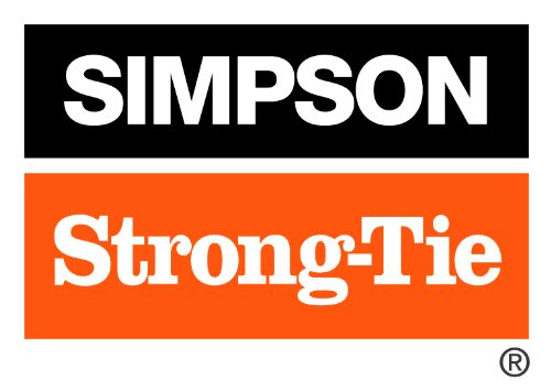 Simpson Strong -Tie RFB5x10 - 5/8 x 10 Ретро -фит -завртка - обложен цинк