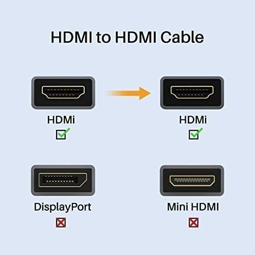 Иванки Пакет-4 Парчиња 2 X Mini DisplayPort На HDMI Адаптер, 2 X 6 Стапки HDMI Кабел