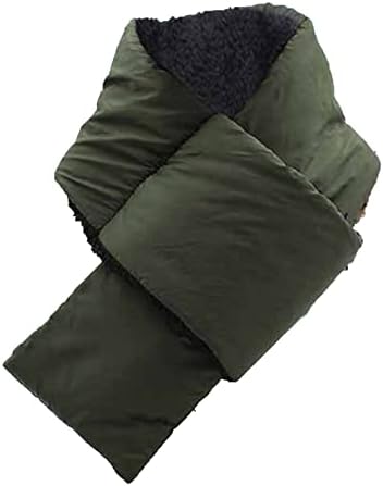 Заштита на памук, шамија на вратот, топло и ветерно возрасно зимска цврста шамија на отворено зимска марама
