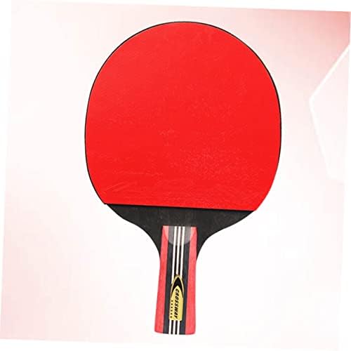 Clispeed 2pcs Shackets костум Понг лопатка единечен рекет сет на табела тенис рекет за обука