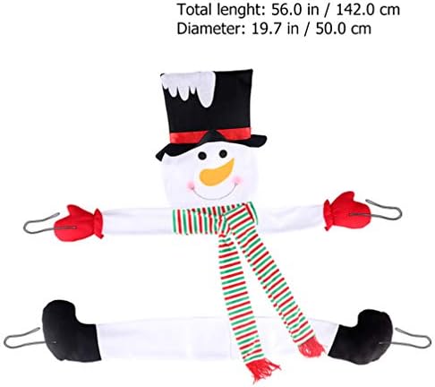 ПРЕТИЗУМ Божиќна Елка Топер Снешко Гушкач Топер Божиќно Празнично Дрво Зимска Земја На Чудата Декорација На Забави