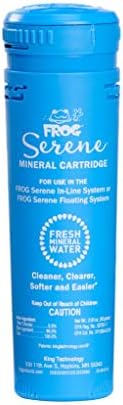 Касета за замена на жаба Serene® Bromine за топли кади