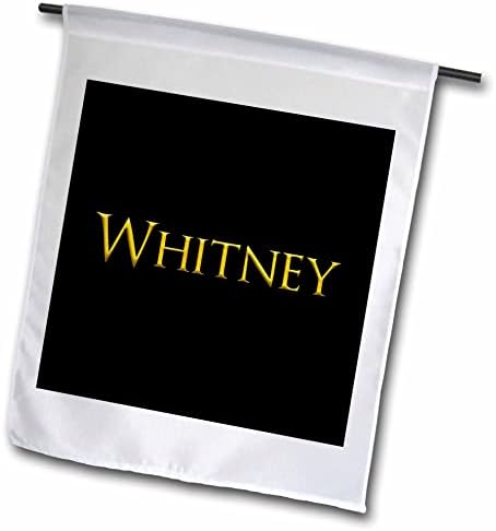 3drose Whitney Заедничко име на бебето во Америка. Жолто на црни знамиња