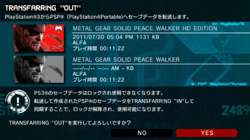 Metal Gear Solid: Peace Walker HD Edition [ограничено издание] [Јапонија увоз]