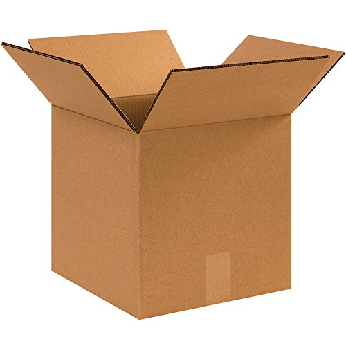 Кутија во САД, двојни wallидови 12 L x 12 W x 12 H, 15-пакет | брановидна картонска кутија за пакување, движење и складирање