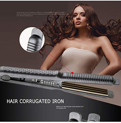 SBSNH Професионална брановидна железна коса меки за коса Стилер бранови брановидни бранови на крим за дама зацрвстување на алатката
