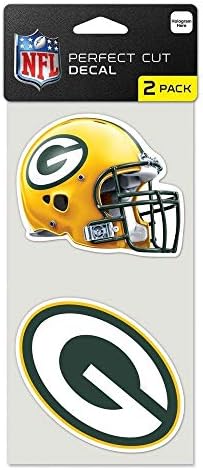 Wincraft NFL Green Bay Packers 47568011 Совршен пресечен дек, 4 x 4