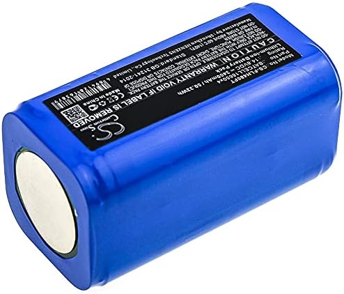 Cameron Sino New 3400mAh / 50.32WhReplacement Battery Fit for Bigblue TL4000P, TL4500P, TL4800P, VL10000P, VL5800P, VL6500-TC, VL7200-TC, VL7500P,