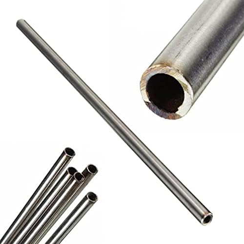1-10PCS 250/500мм должина 304 Беспрекорна капиларна цевка од не'рѓосувачки челик 0,3-8 мм * 0,1-12мм