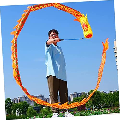 Toyandona 1 Поставете вртено стапче за деца пофалби за танцување лента пролетен фестивал фестивал деца стапче есен декор Кинески декор