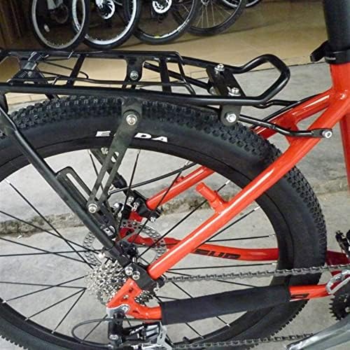 ZSFBIAO заден велосипедски решетка за велосипеди за велосипедски решетки за прилагодување на велосипед велосипед велосипедски багаж торба за држач