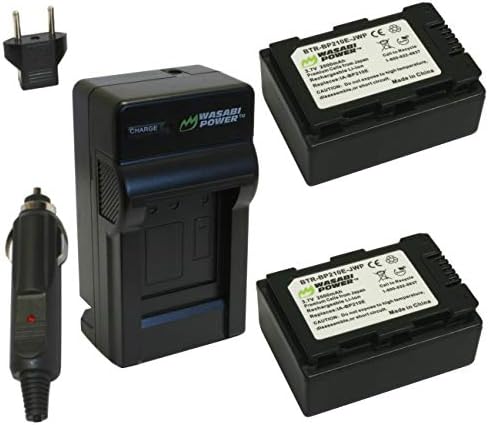 Батерија и полнач за напојување Wasabi за Samsung BP210E, IA-BP210E