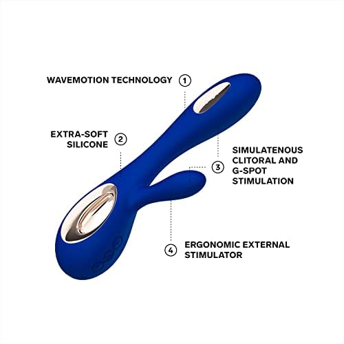 Лело Сораја бран луксузен зајак вибратор секс играчки вибратори за жени со уникатна технологија за Wavemotion thrusting vibrator